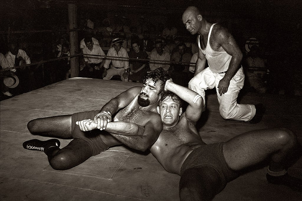 Wrestling - Sikeston, MO 1938