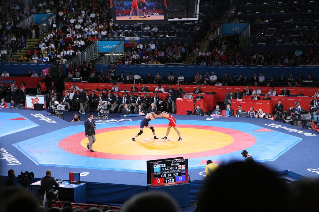 Wrestling at the 2012 Summer Olympics